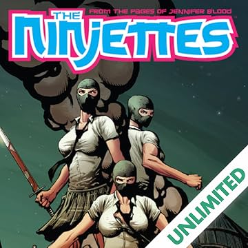 Garth Ennis' The Ninjettes